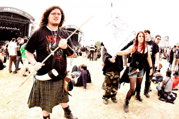 People of Hellfest